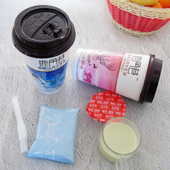 Lark Corner Milk Tea Peach Oolong Milk Tea Solid Beverage 80g Hand-poured Hong Kong Style Milk Tea Full Carton