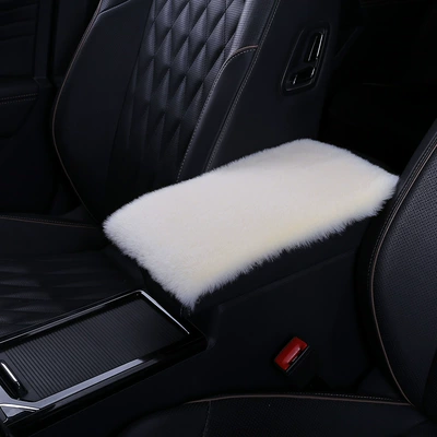 pad factory, Armrest box pad - beige