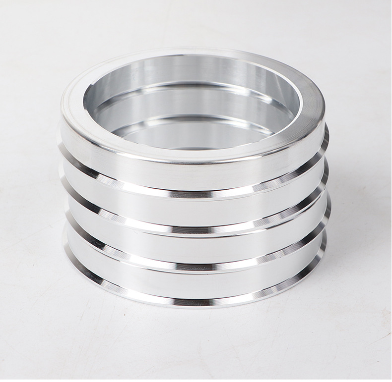 Factory Direct Sales Car Wheel Hub Reducer Ring Modified Aluminum Alloy Center Hole to 73.1 Washer Hub Ring Wholesale
