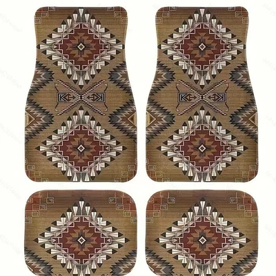 Mat Amazon TEMU Mat, Avtomobil döşəmə paspasları - new-car-mats-5-3344cm-two-pieces