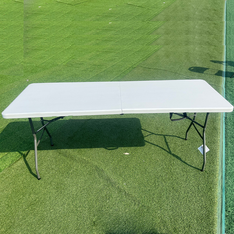 Outdoor Folding Table Night Market Stall Plastic Table Office Folding Table and Chair Computer Table Household Dining Table Children's Desk Outdoor Folding Table Night Market Stall Plastic Table Office Folding Table and Chair Computer Table Household Dining Table Children's Desk
