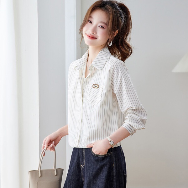 Spring design elegant professional long-sleeve