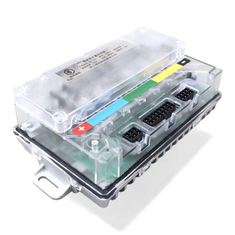 VOTOL Lande electric vehicle electric motorcycle sine wave 7280s motor controller 72V80A mute self-learning