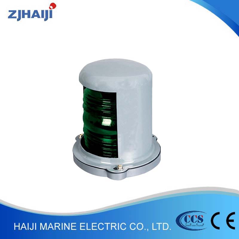 厂家直销  船用灯具单层船用航行信号灯 右舷灯CXH1-3