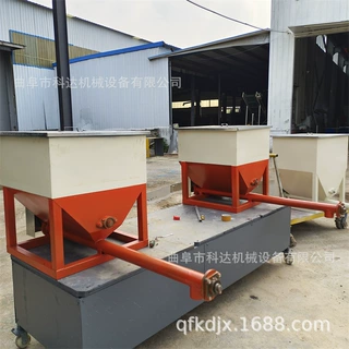熟石膏粉变频电机小型微型喂粉机XWZF 称重计量式微型扑粉机