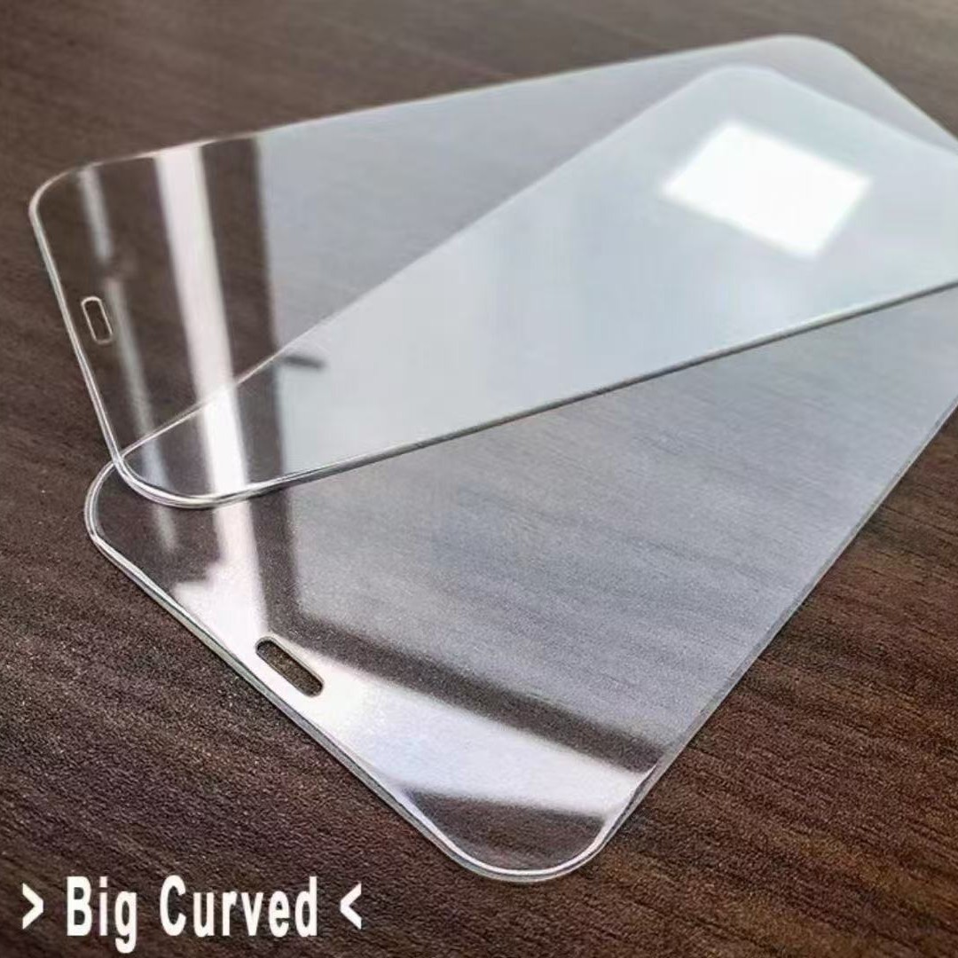 Suitable for iPhone 17 Pro High-Aluminum Transparent Large Arc White Film 120C Ultra-Large Arc Af Electroplating Oil Coating Se2/3