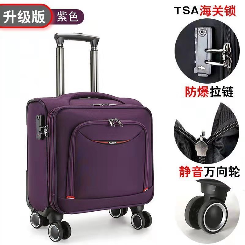 20*30*40 primavera y otoño aviación mini equipaje hombres y mujeres embarque caso ligero contraseña caso trolley caso entrega de una sola pieza