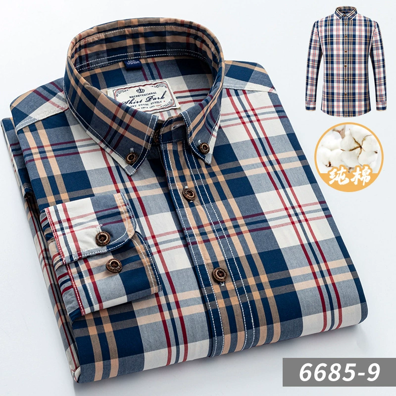 Spring fashionable colored shirt