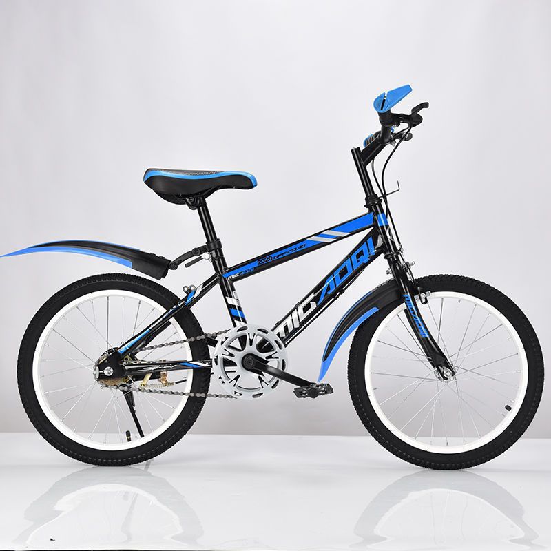 [단일 속도] 검정색과 파란색 철제 링 표준 버전