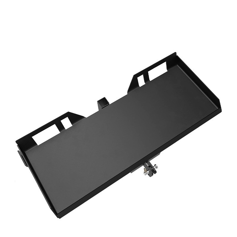 3点滑移转向适配器 拖拉机铲车转向式安装架安装板 农机配件