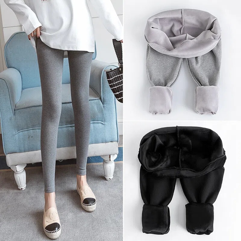 Pregnant Women's Pants Autumn and Winter fleece-lined Thickened Pregnant Women's Fashion suit Inner Belly-supporting Leggings Spring Autumn and Winter Outer Pants Pregnant Women's Pants Autumn and Winter fleece-lined Thickened Pregnant Women's Fashion suit Inner Belly-supporting Leggings Spring Autumn and Winter Outer Pants