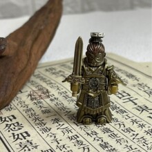 【秦始皇帝陵博物院】兵马俑中国风模型摆件创意桌面装饰品二次元