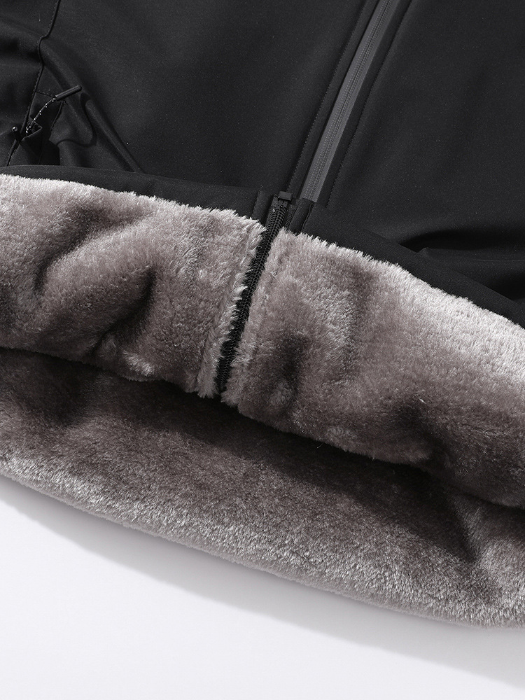2021 chaqueta deportiva y de ocio de invierno para hombre más tamaño Abrigo acolchado de algodón para hombre forrado de vellón engrosado cálido Abrigo acolchado de algodón al aire libre hombres