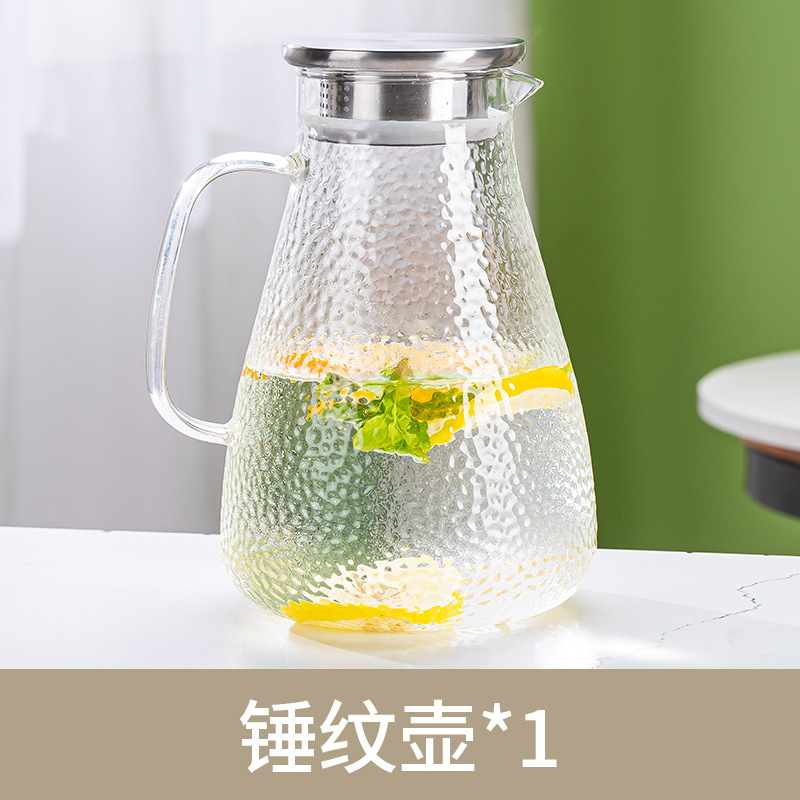 1.8L hammered pot [304 stainless steel lid]