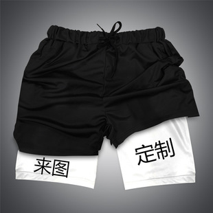 Dragon Ball series shorts 3D digital printing adult double-layer beach pants cross-border e-commerce hot selling picture dz