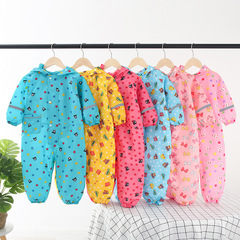 Japanese single-piece children's raincoat for boys and girls, kindergarten, three-dimensional children's baby reflective strip poncho, tax not included