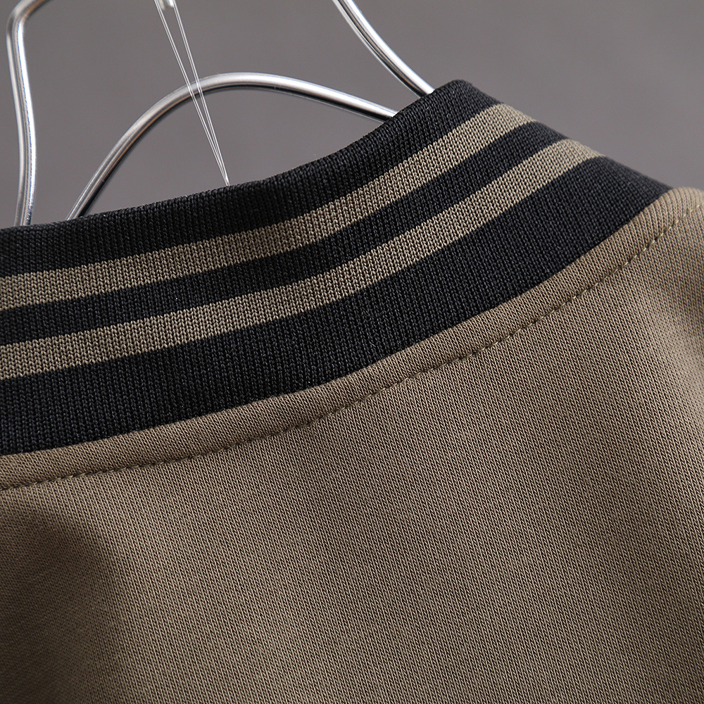 Jungen-Baseballjacke, Frühling und Herbst, Kinder-Herbstjacke, hübsche Jungen-Baby-Herbst_voghion.com