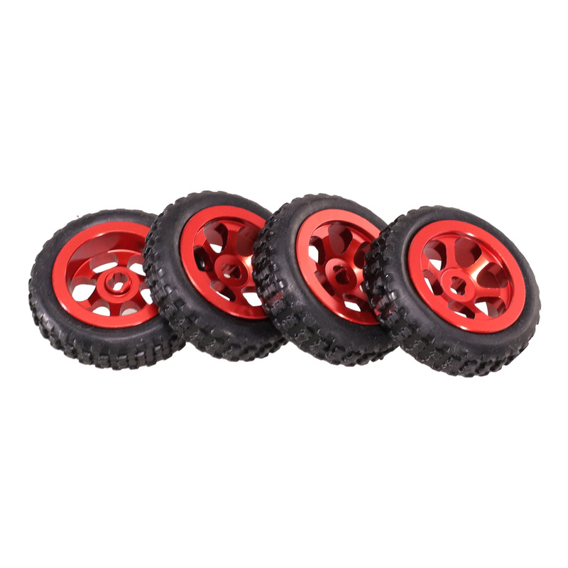 Weili 1:28 Mosquito Car K969 K979 K989 P929Awd Iw04M Remote Control Car Racing Wheel Tires
