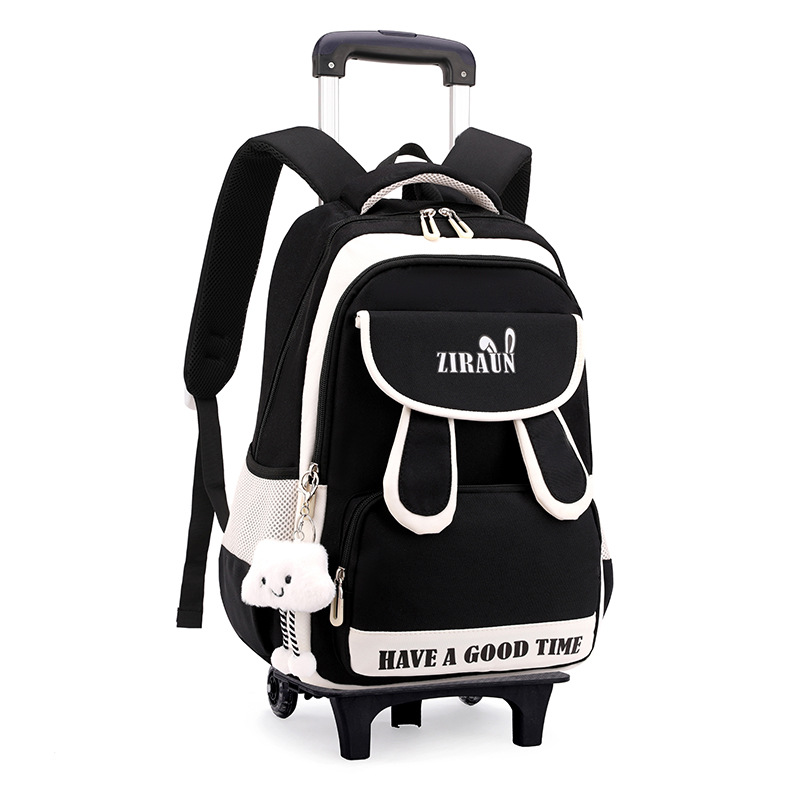 Peces naturales bolsas de tracción de estudiantes de primaria de tres a seis grados de niñas de moda de gran capacidad bolsas de tracción de estudiantes de secundaria