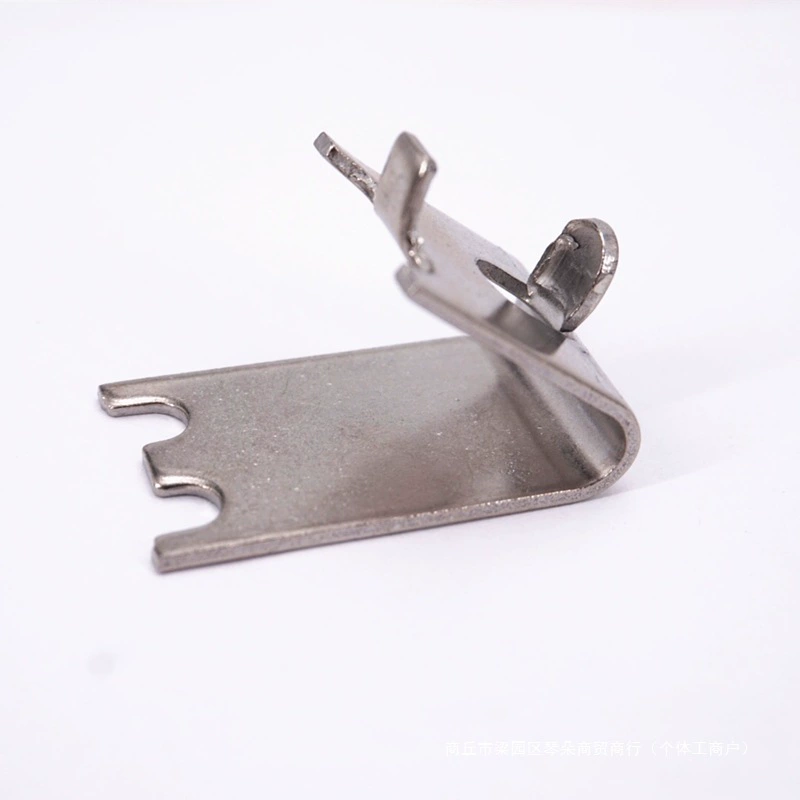 Refrigerator freezer Stainless steel buckle compartment fixing frame supports hook display cold cabinet bracket buckle parts