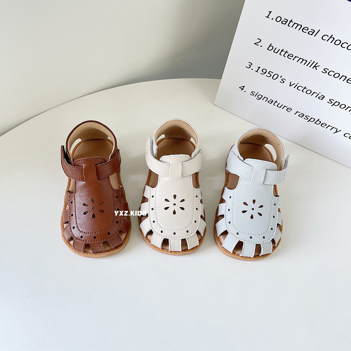{Size 18-25} Women's Sandals Summer Baby Soft Sole Toddler Shoes Baby Princess Shoes Sweet Girls Shoes