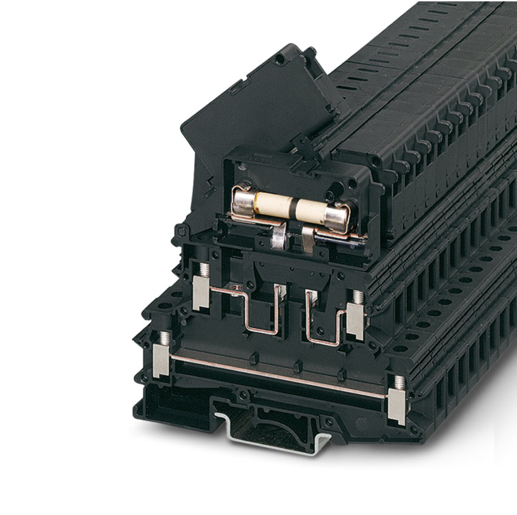 菲尼克斯保险丝端子TB 4-2L-HESILA 250 (5X20) I - 3246819凤凰