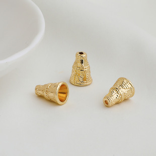 14K����ɫ���c�������� ��׻��л�ñ��ͨ�B�Ӳ��� diy�Ʒ���