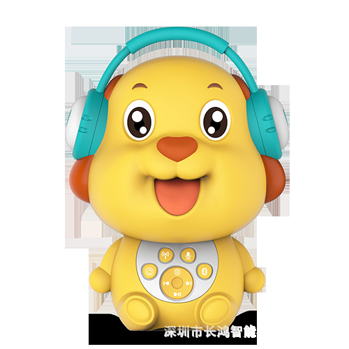 Nuevo comercio exterior transfronterizo niños rompecabezas de educación temprana máquina de historias inglés hindi español juguetes personalizados