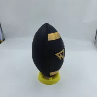 Фабрика спот может добавить логотип американского обучения № 9 pu износостойкий матч футбол оптом печать football