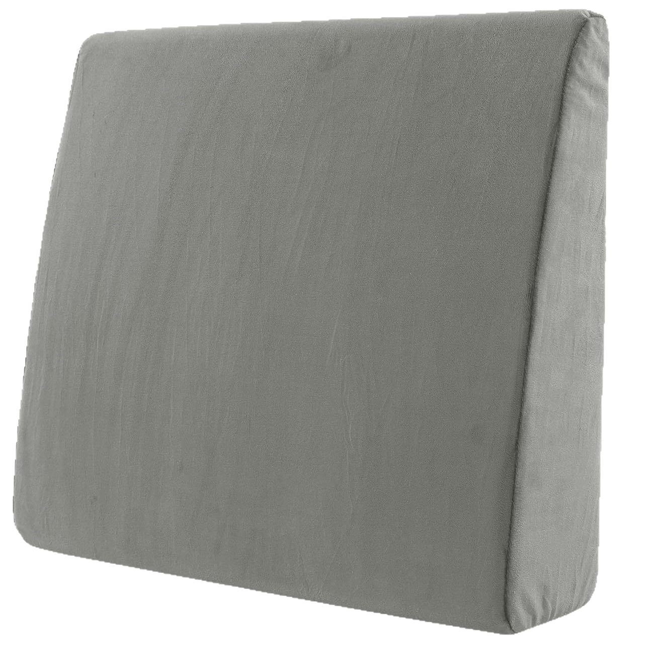 Almohada de espuma A3 en forma de cuña para reposapiés reclinable, extensor de reposapiés ajustable extragrande, almohada elevadora de piernas