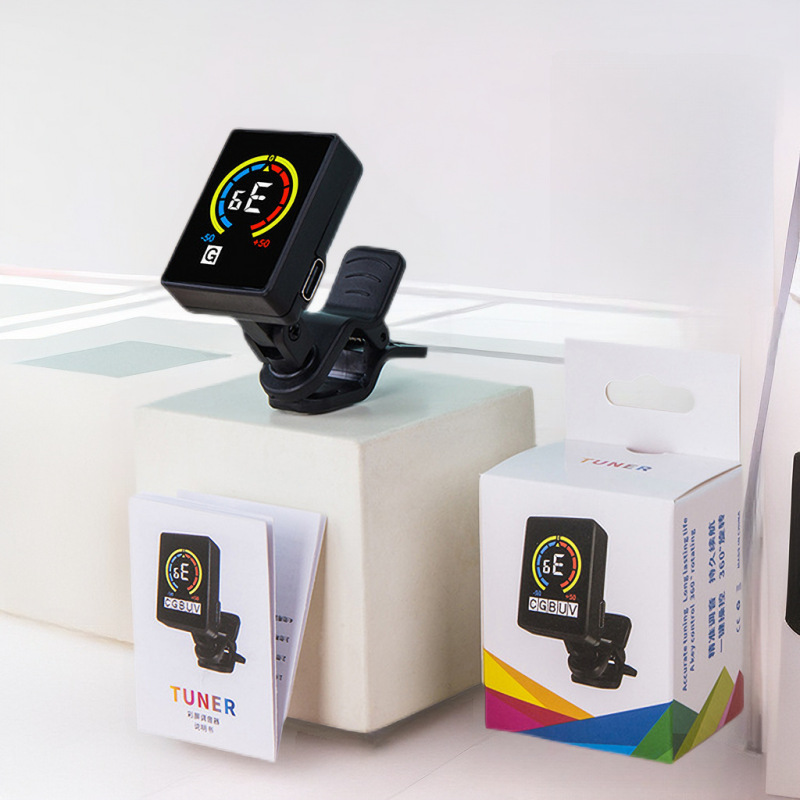Anoma AT-01A ギターチューナー チューナー ウクレレベース フォークギターチューナー アクセサリー|undefined