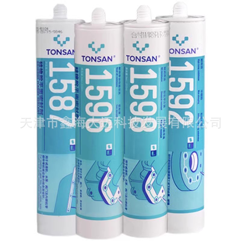 可赛新  1587 1598 15961592硅橡胶平面密封剂耐油耐高温法兰件胶