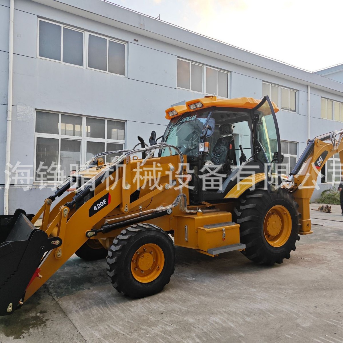 提供二手卡特420F416F430F两头忙出口 Export 现货 In stock