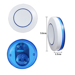 433RF Remote Switch, Wireless Switch Control, No-Wiring Mini Round Dot, 220V Home Lighting Remote Control