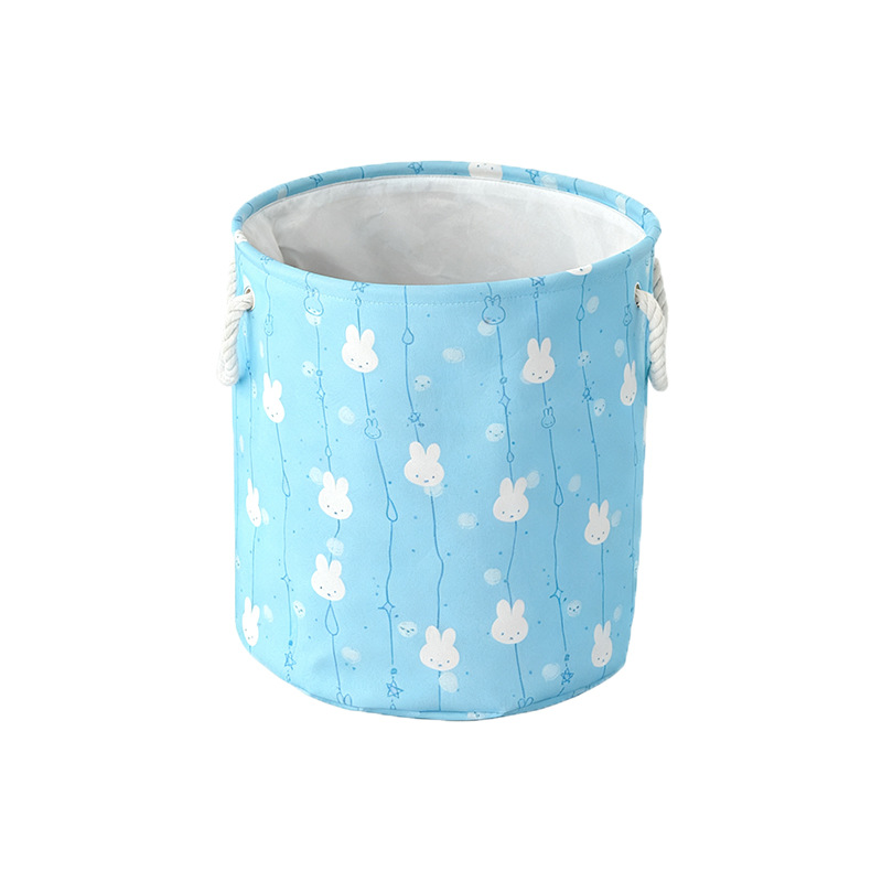 Cesta de ropa sucia de gran capacidad doméstica red plegable cesta de ropa sucia baño dormitorio cesta de lavandería almacenamiento de ropa sucia