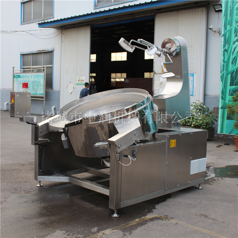 学校餐厅用炒菜机 仿人工翻炒的炒菜机器 智能炒菜机