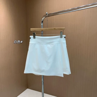 26夏季新款女士简约百搭潮流时尚休闲纯色短裤运动半裙0530d10