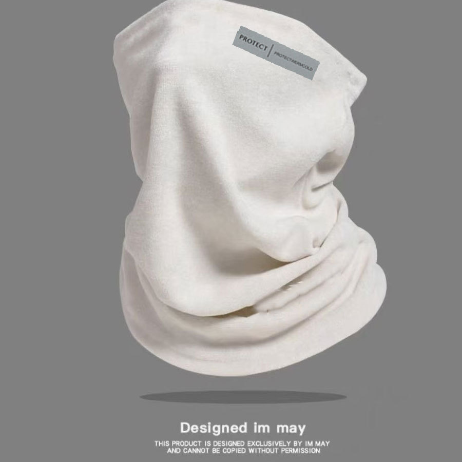 Máscara cálida a prueba de viento para ciclismo de otoño e invierno para hombres Funda multifuncional para cuello para exteriores con orejas colgantes Funda para cuello a prueba de frío Funda para cuello