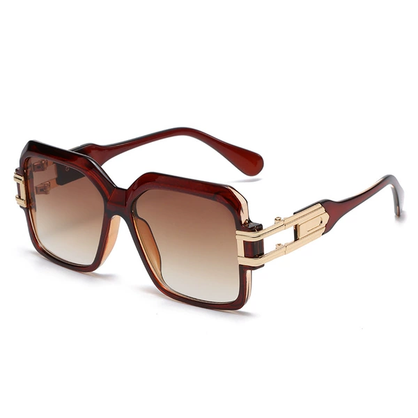 Tea Gold Frame Graduate Tea Silk