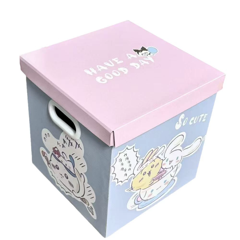 Подарочная коробка, вместительная мультяшная盒 snack box?
