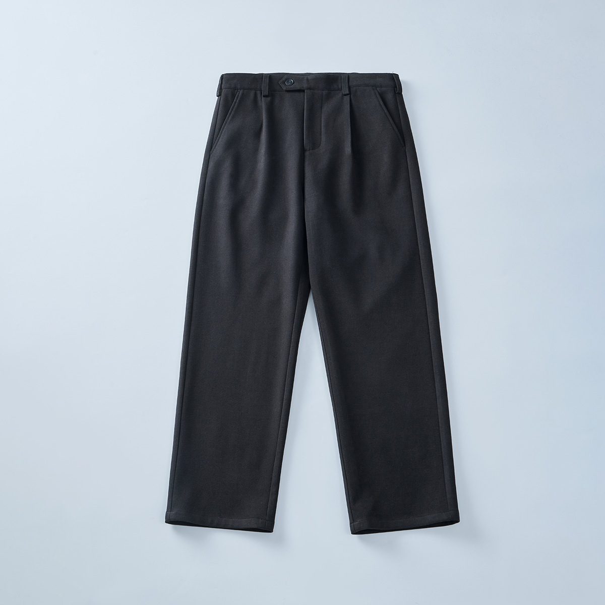 Sin devoluciones ni cambios【Liquidación por tiempo limitado a un precio súper bajo】Pantalones casuales holgados y rectos para hombre APO, para otoño e invierno