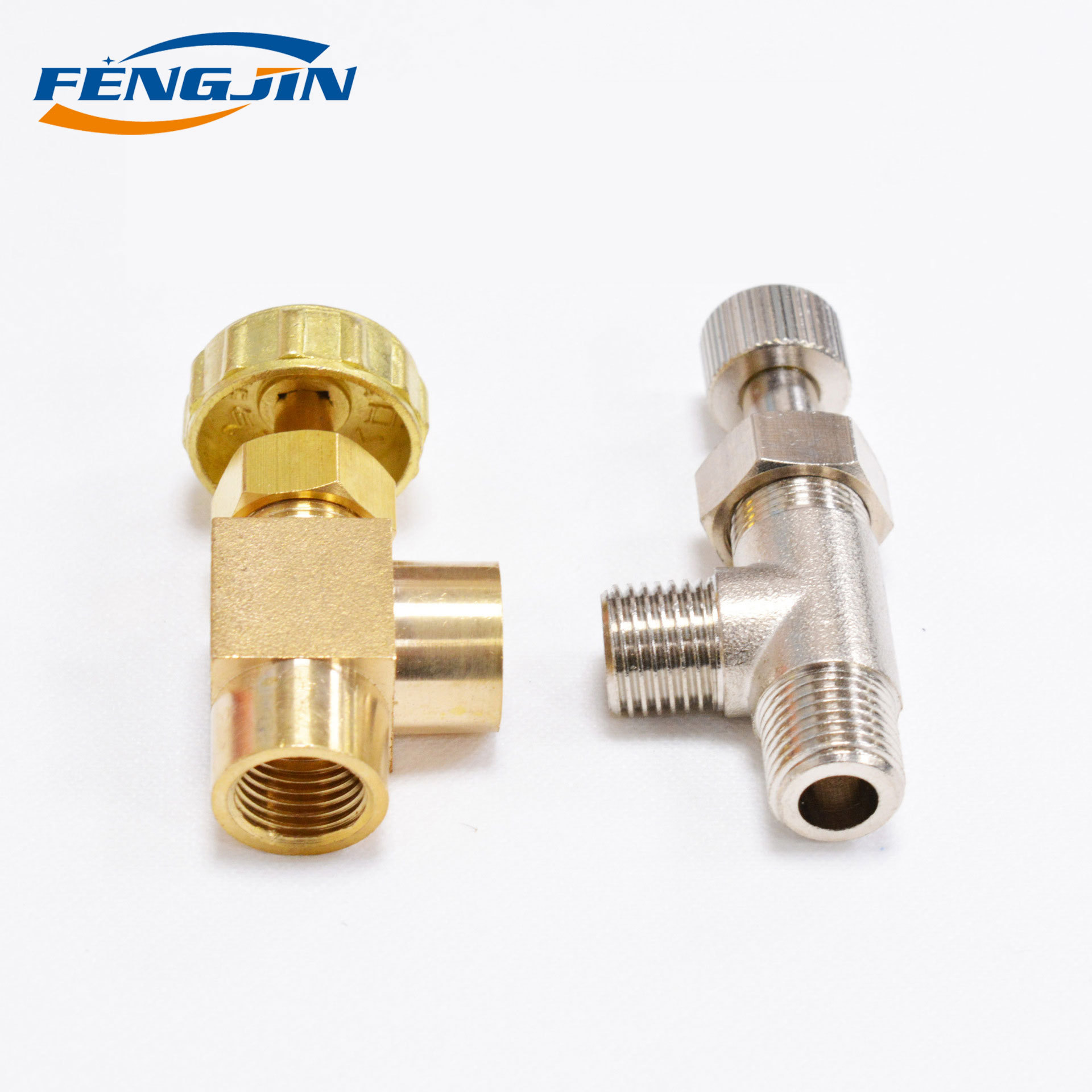 厂家排气针型阀直角式内螺纹针型阀旋转式截止阀手动阀门