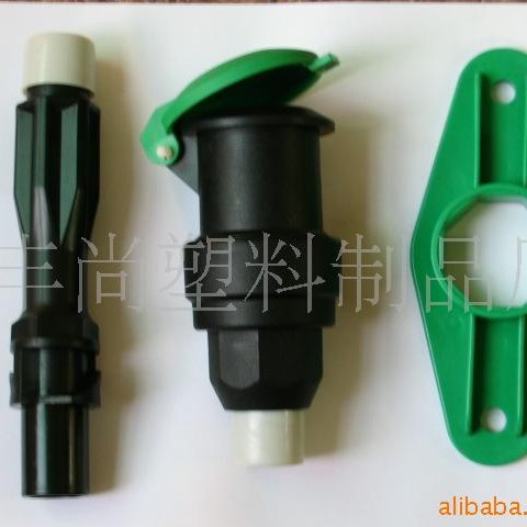 供应园林灌溉工具取水阀6分塑料取水阀套装