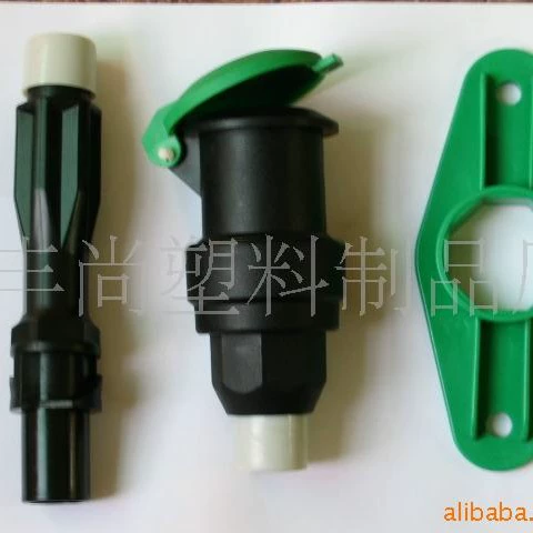 Поставка садовых ирригационных инструментов, водяной клапан, 6-точечный пластиковый водяной клапан, набор