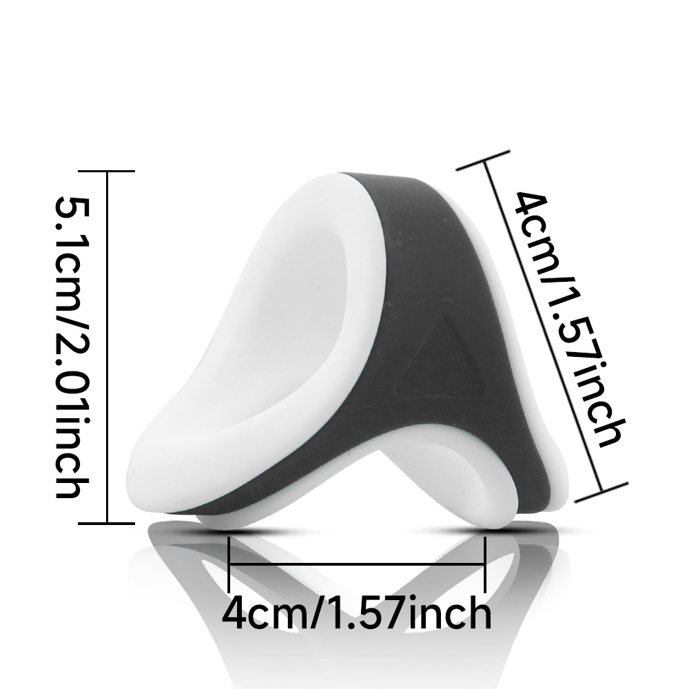 흰색-검정색 혼합 색상