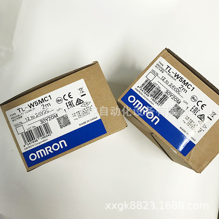 欧姆龙 E2E-S05S12-WC-C2  E2E-S05S12-WC-C2-2 接近传感器