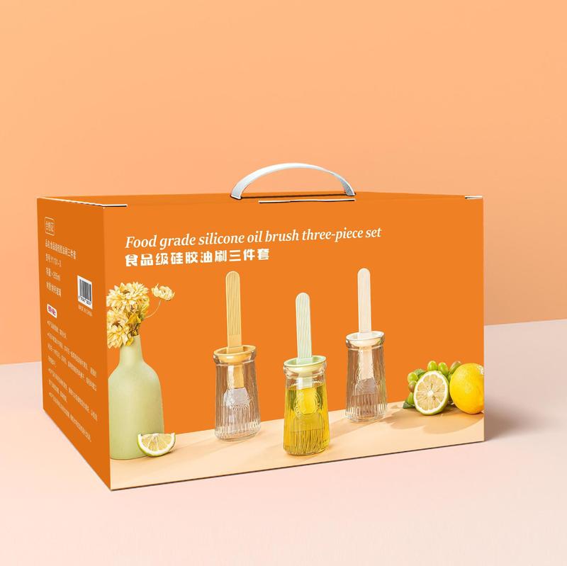 油と塩をコントロールできるセット、透明な調味料入れ、調味料ボックス、キッチン調味料ボトル、油差し、密封塩入れ、調味料入れ、ギフト|undefined