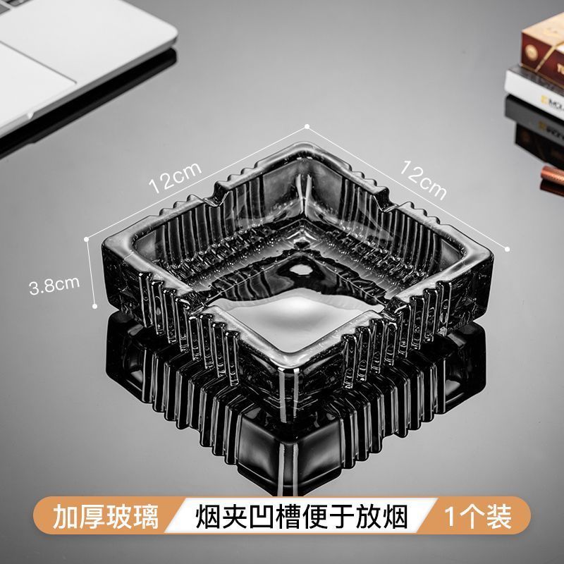 12 두껍고 낙하 방지 및 비비행 연기 - 회색