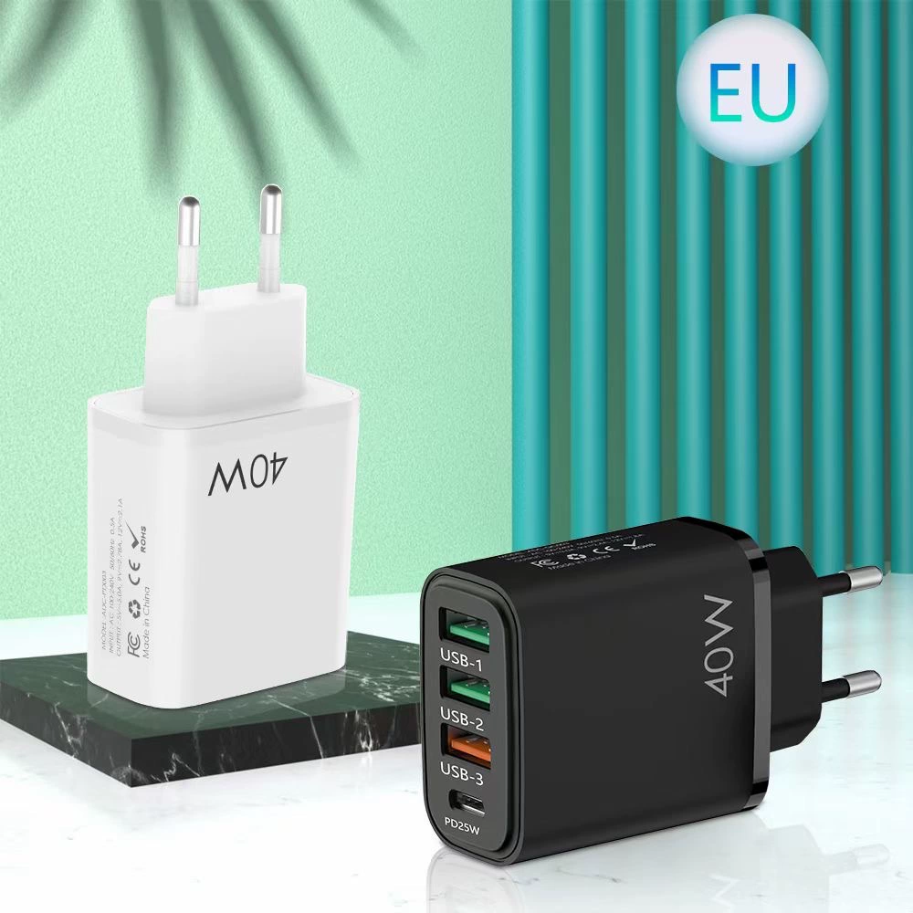 Мобильный телефон, зарядное устройство, быстрая зарядка 36W, 5V, 4A