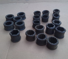 QSQJ井用潜水泵橡胶轴承 水泵配件橡胶套 不锈钢潜水深井泵 轴套